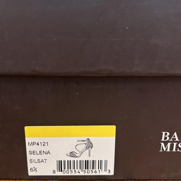 Badgley Mischka Women's Selena Heeled Sandal NIB - Picture 5 of 7